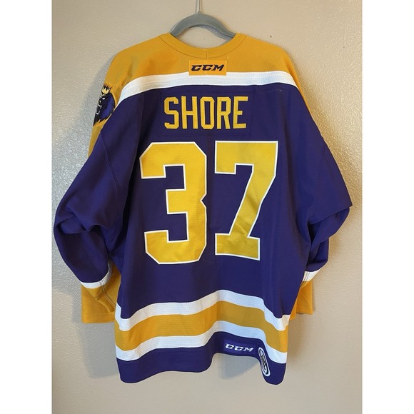 Men's 54 Vintage Los Angeles Kings CCM Nick Shore #37 Hockey Jersey - Picture 5 of 9